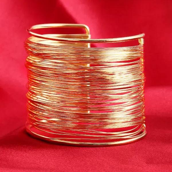 Trendy Punk-Inspired Personalized Fashion Bracelet for Parties