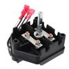 DC 48V Golf Cart Electric Forward Reverse Switch 101753005 with Shift Handle Replacement for Club Car DS Models 1996