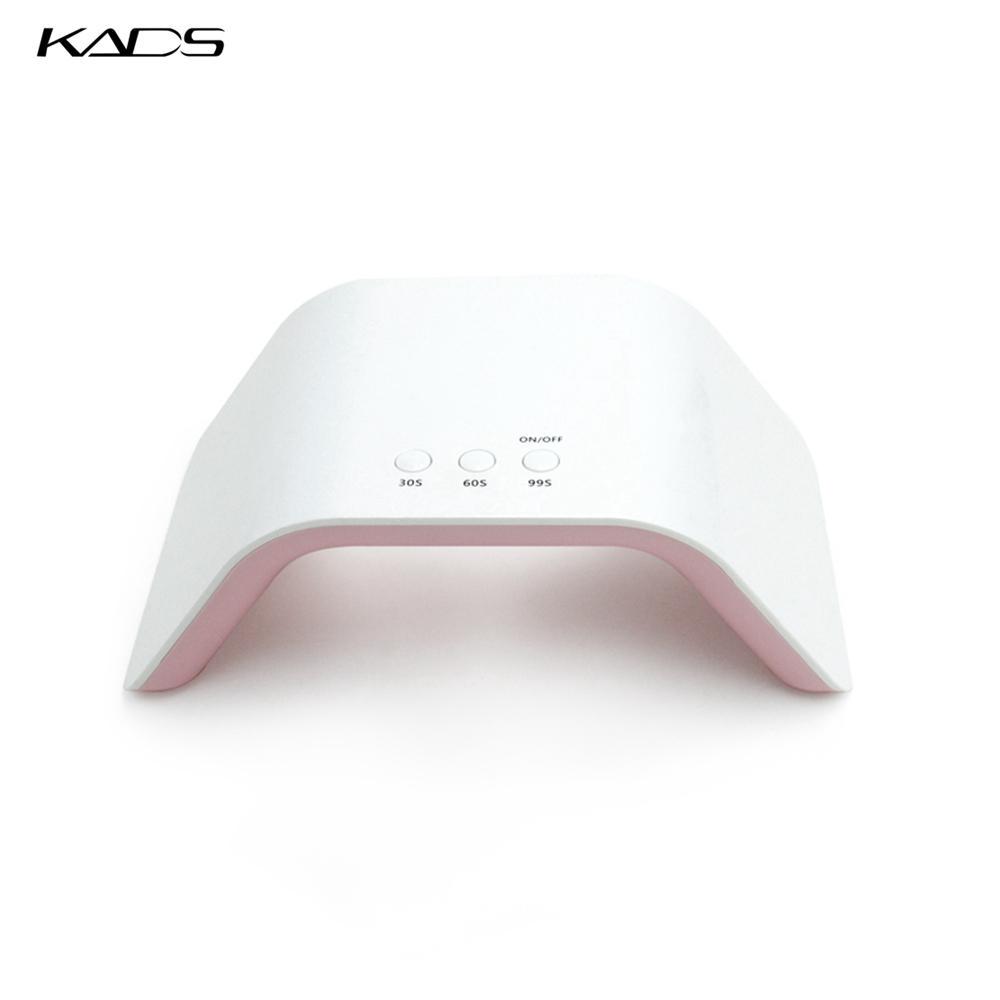 

KADS 24 Вт УФ-светодиодная лампа, USB-зарядка, сушилка для ногтей с автоматическим датчиком, маникюр, УФ-сушка, инструмент для отверждения гель-лака для ногтей