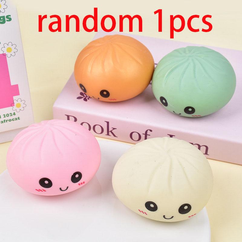 

Популярные Сквиши-игрушки, Цветные Игрушки-баоцзы для Снятия Стресса, Многоразовые, Пружинящие, Секретные Коробки, Подарки для Взрослых для Снятия Офисного Стресса