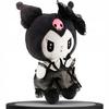Hello Kitty Kuromi Maskotka Pluszak Zabawka Czarna Sukienka Kotek 35Cm