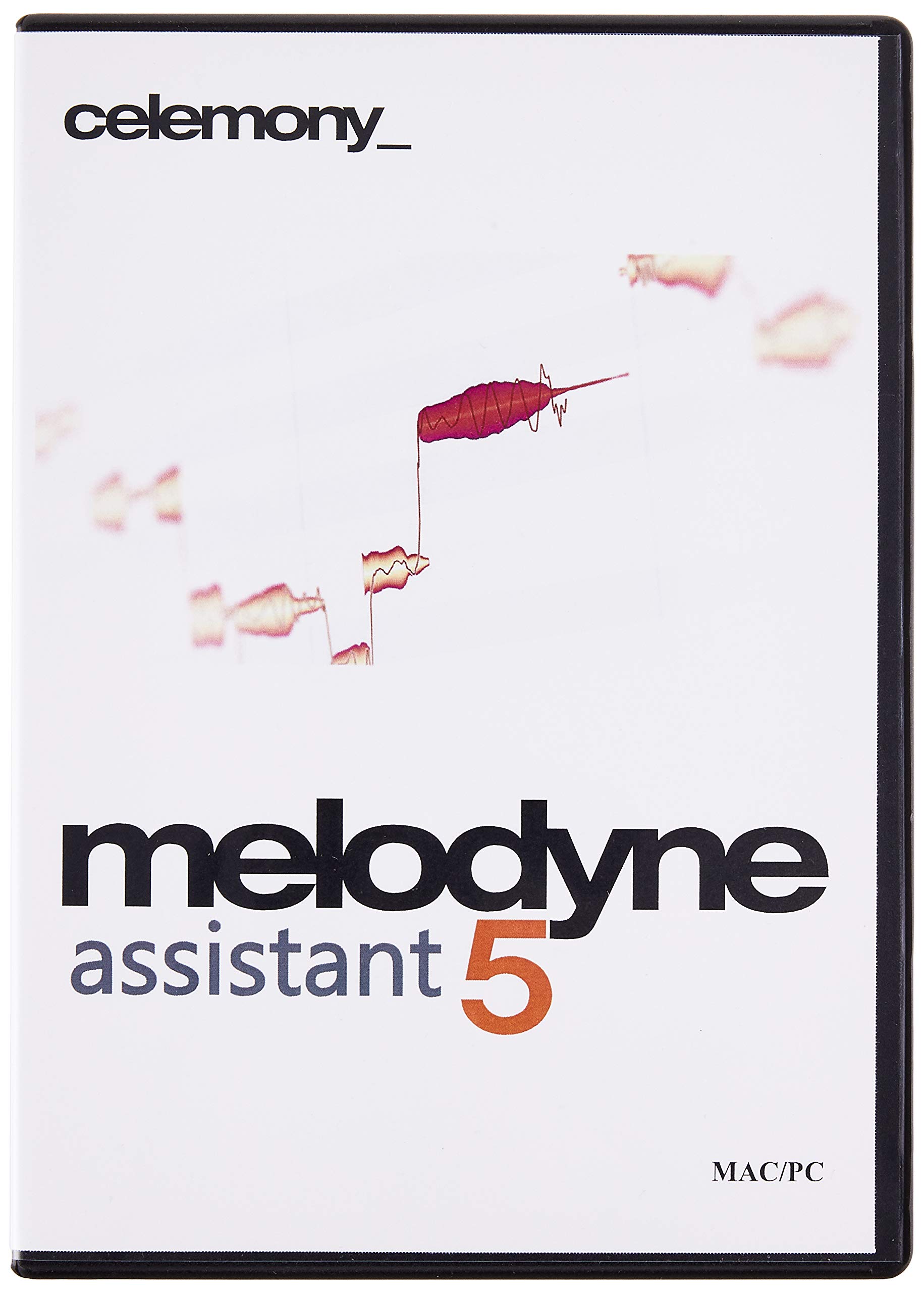 

Програмне забезпечення Celemony MELODYNE 5 ASSISTANT Серія MELODYNE 5