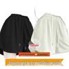 Ice Silk Women's Wide-Leg Sports Shorts, Summer Casual High-Waisted, Versatile Running Outerwear - Single/Double Three-Quarter Length