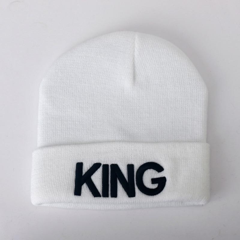 Autumn and Winter Warm Knitted Pullover Hat Men's and Women's Versatile Age-reducing Wool Hat Age-reducing Knitted Hat