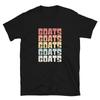Goats Retro Vintage Design Funny Goat Classic Fit T-Shirt