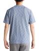 Canterbury JAPAN WORKOUT TEE 20_Blue Gray 3L