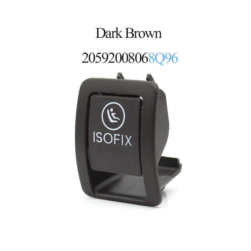 Car Rear Child Anchor ISOFIX Switch Safety Assembly For Mercedes Benz GLC EQC Class W253 N293 GLC200 GLC260 GLC300 2059200806