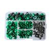 177pcs M5/M6 Screws Motorcycle Aluminum Fairing Bolt Windshield Cover Screws For Honda Kawasaki YAMAHA BMW SUZUKI CBR600RR 900RR