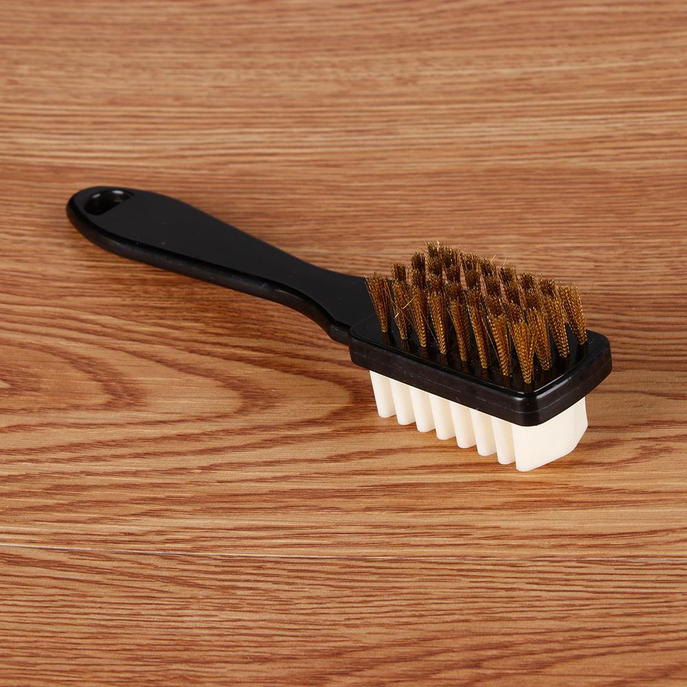 Plastic Multipurpose Boot Rubber Eraser Leather Cleaner Dust Cleaning Shoes Brush Long Handled