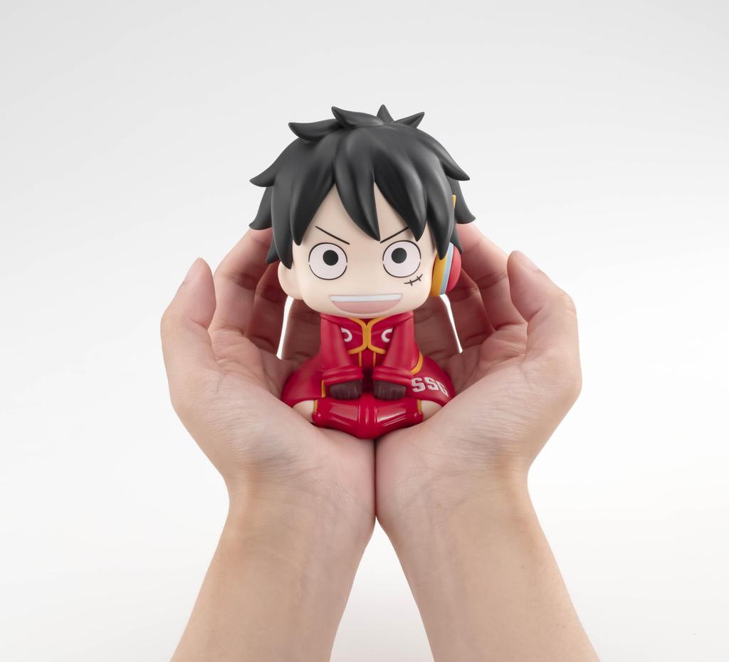 Rukappu ONE PIECE Monkey Luffy Zukunftsinsel Fertigfigur D. Ver.