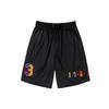 Air Washed DNA Floral Logo Basketball Shorts Men Bottoms Black AV0115-010