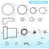 For Mercruiser Bravo Upper Seal Kit 18-2643 Bravo 1 2 3 X XR XZ Blackhawk Stern Drive Replace # 26-16709A2 18-2643