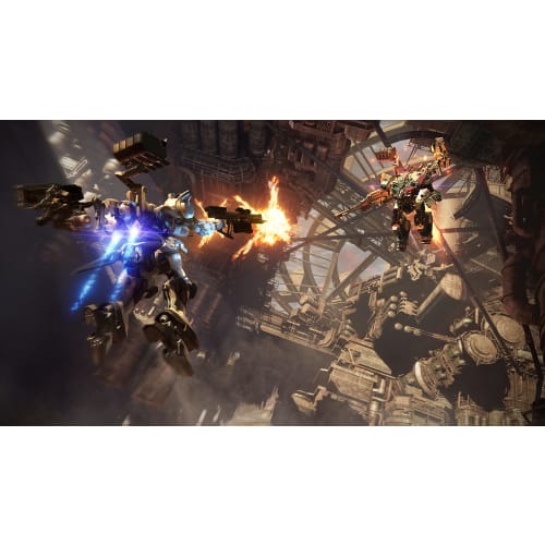 [ps5] armored core   fires of rubicon