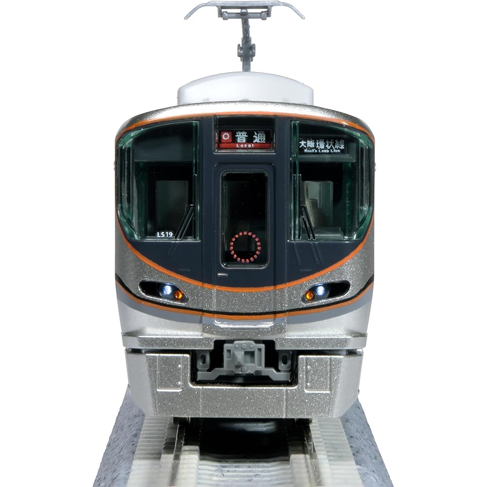 KATO N Gauge 323 Series Osaka Loop Line Basic Set 3 Cars Model Train 10-1988