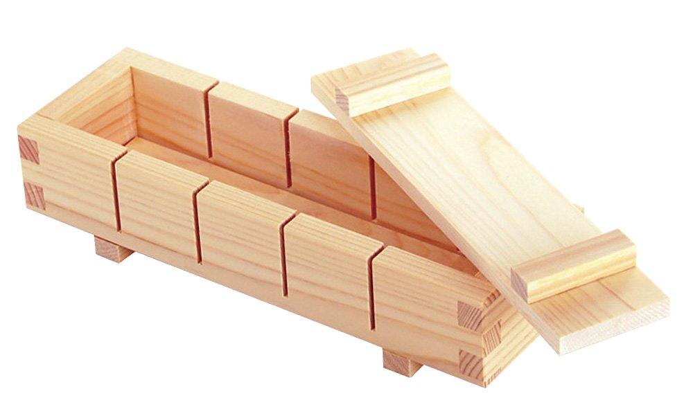 Yamako Hinoki Sushi Made in 825134 Press, 5-Cut (Approx. 0.3 Cups), Japan,