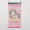Pure Cotton Gauze Children's Washcloth - Soft, A-Class Towel for Baby, Bath, & Face Use.