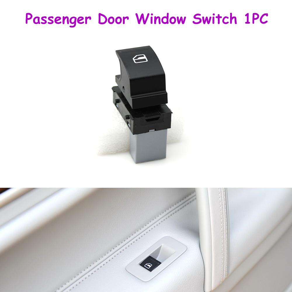 

TOUAREG 7L Car Master Power Window Control Switch Small Switch Fuel Tank Cover Unlock Trunk Switch For VW 2003-2010 7L6959857D Passenger Door 1PC