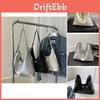 Urban Chic Large Capacity Pu Tote Bag With Stylish Metal Chain For Women