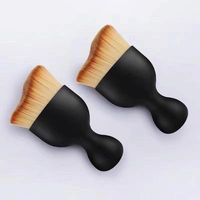 Multifunctional Soft Bristle Brush for Barbering, Hairdressing, and Car Cleaning