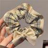 Fresh Summer Sweet Lace Bow Hair Tie - Elegant & Stylish Hair Accessory