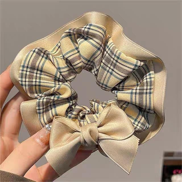 Fresh Summer Sweet Lace Bow Hair Tie - Elegant & Stylish Hair Accessory