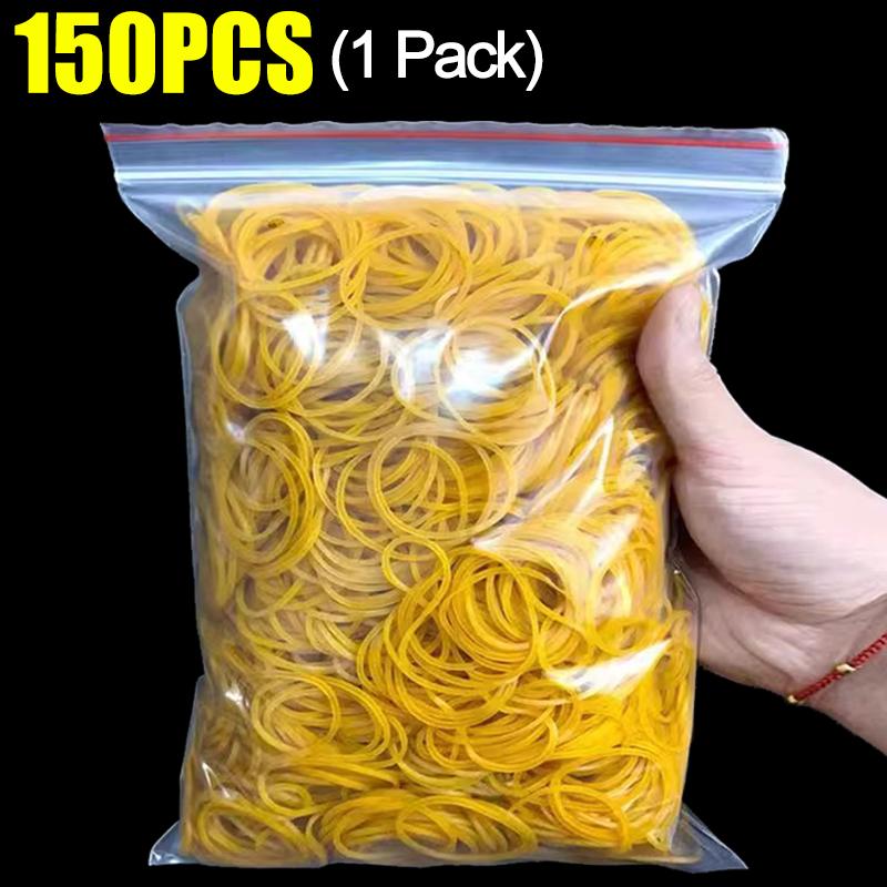 

High Elastic Rubber Band Set O Rings Stretchable Rubber Elastic Bands Fastener for Paper Files Office School Household Supplies