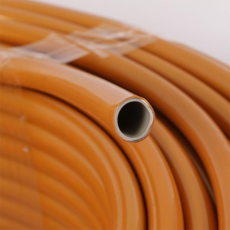5M Party Decoration Styling Tube Pvc Aluminum Plastic Molding Pipe For Baby Shower Birthday Christmas Wedding Diy Propsr