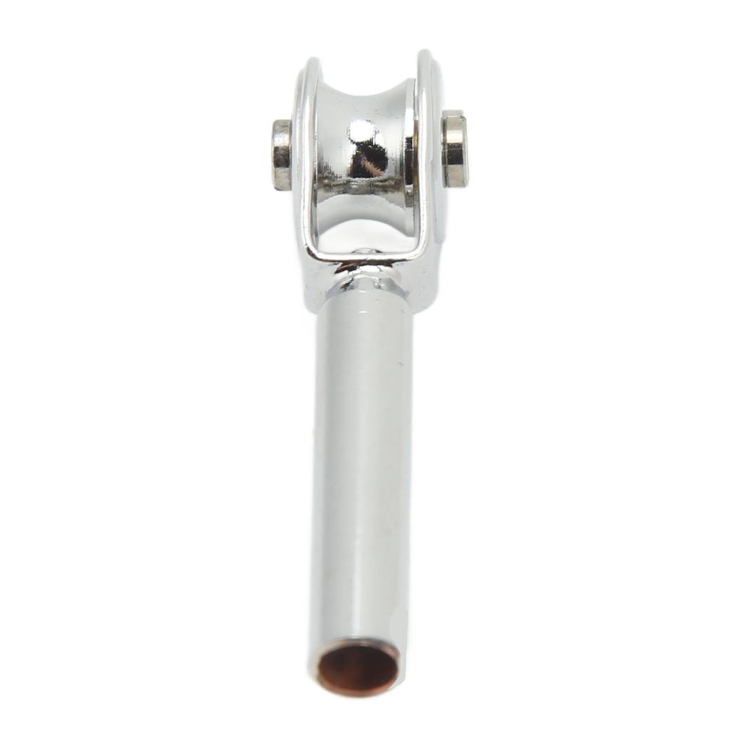 Fishing Roller   Aluminium Alloy Fishing Double Pulley   Rod Tip   for Fishing Tackle Supplies