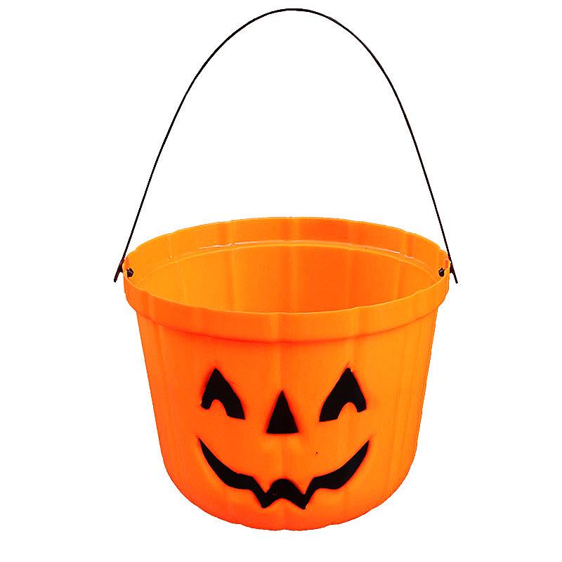 Halloween Colorful Music Pumpkin Lantern & Candy Jar with Sound Control