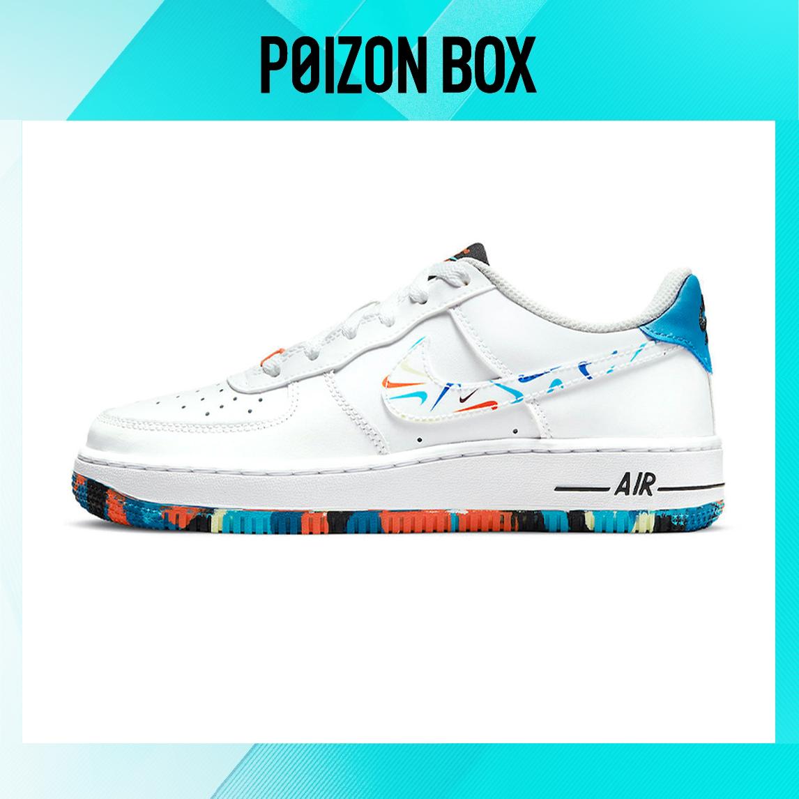 

кроссовки Nike Air Force 1 Low Multicolor Swooshes (GS) DM7597-100