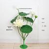 Fiori e Foglie di Loto Artificiali: Decorazione Laghetto di Loto