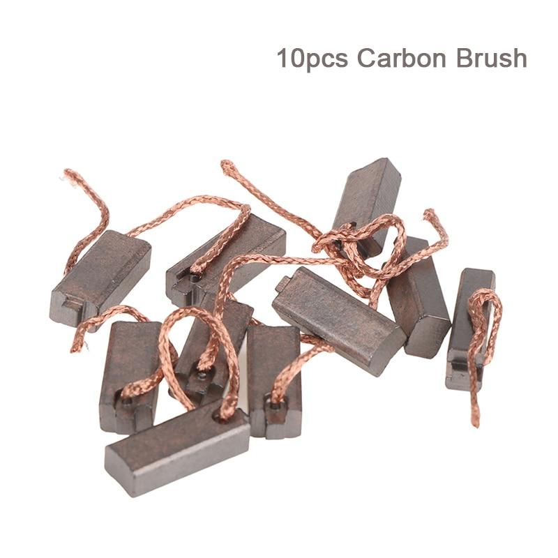 

10PCS/lot Electric Generator Carbon Brushes Alternator Power Tool Generic Car Regulator High Copper