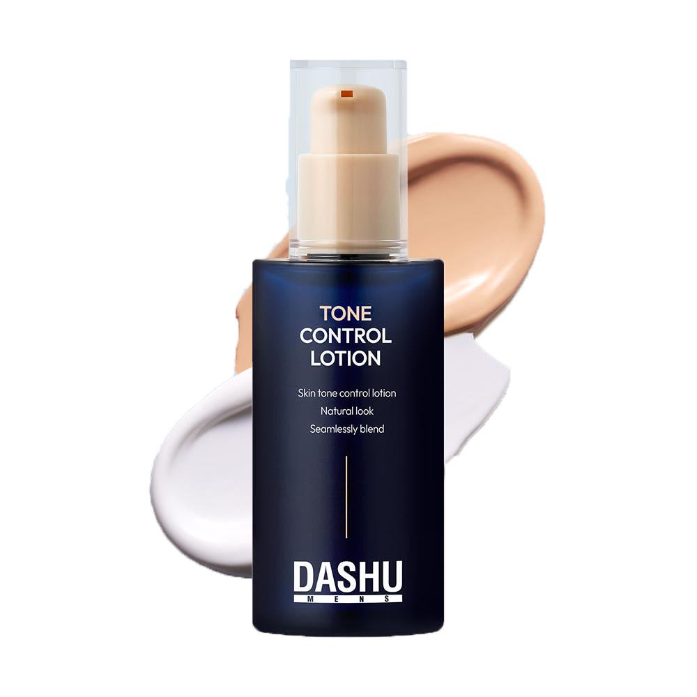 DASHU Mens Tone Control Cover Lotion 65ml SPF50 PA++ 2color - tone up lotion men, Korean 2 Neutral Beige