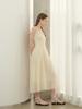 Non Search Ballerina Dress / Cream