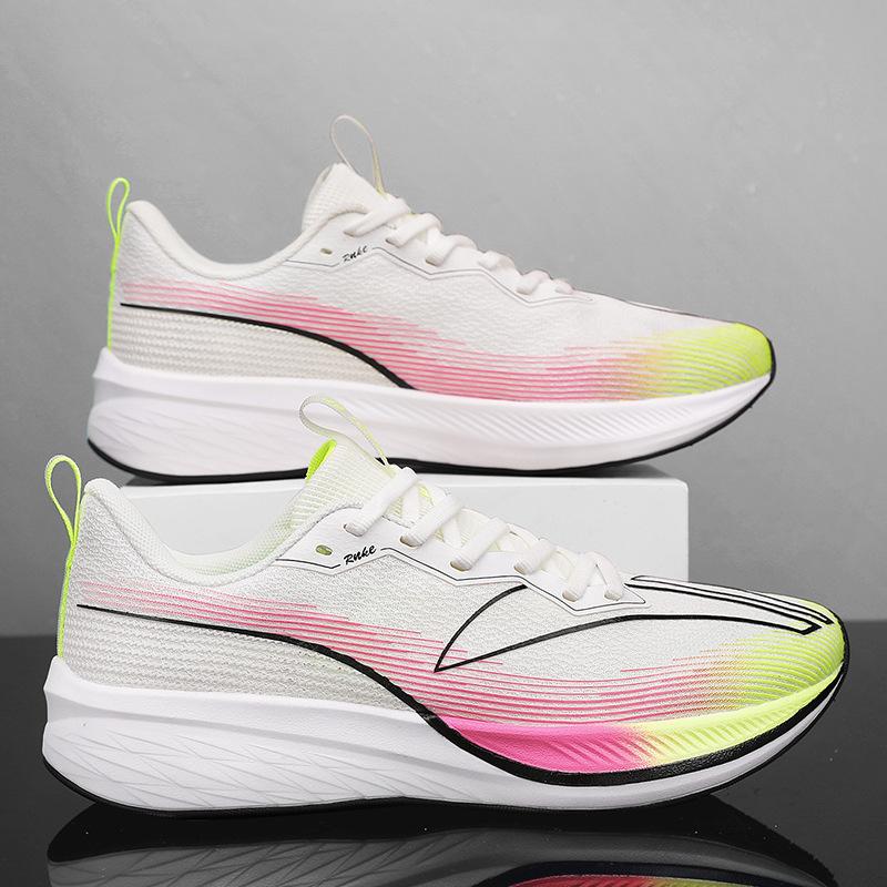 Red Rabbit 6Pro Running Shoes Men's and Women's Racing Running Shoes Feidian 3 Carbon Board Breathable Student Running Shoes Shock Absorption S