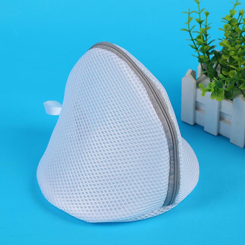 

Sandwich Mesh Lingerie Wash Bag: Anti-Deformation Laundry Net for Machine Wash & Bra Protection