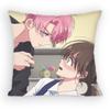Ragna Crimson Ragna Pillow Case Sofa Living Room for Bedroom car Headboard Backrest Cushion Square Cushion Nap Time