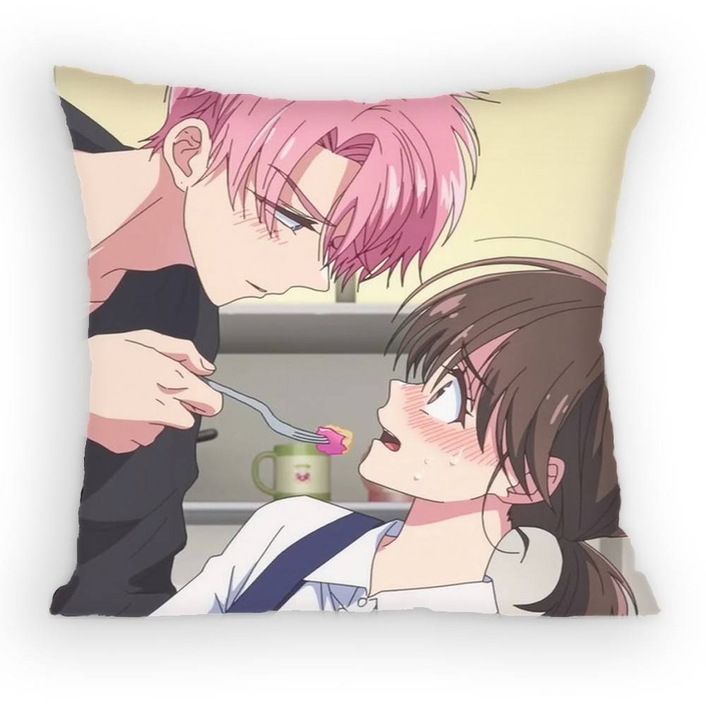 Ragna Crimson Ragna Pillow Case Sofa Living Room for Bedroom car Headboard Backrest Cushion Square Cushion Nap Time