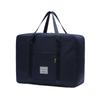 Oxford Fabric Large Capacity Zipper Storage Bag Portable Handheld Travel Organizer with Front Pocket and Double Handles for Easy Carrying
