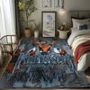 Manowar: Blood Kings carpet Doormat Living room and bedroom mats Dormitory decoration Bathroom mat Office chair cushion
