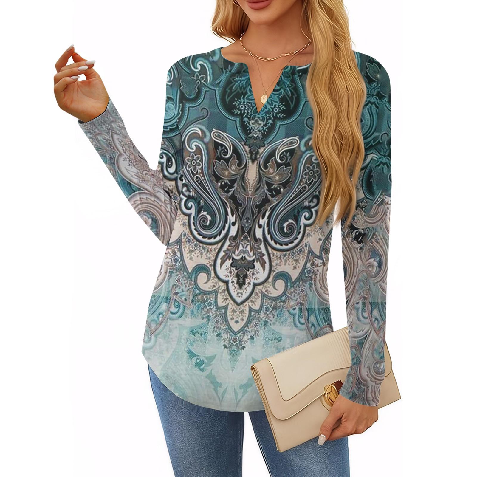 Женская футболка с принтом — фото 7