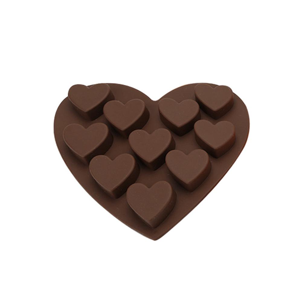 Silicone World Silicone Mold Chocolate Mold Fondant Patisserie Candy Bar Mould Cake Mode Decoration Kitchen Baking Accessories