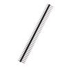 20Pcs 40Pin 2.54Mm Single Row Straight Male Pin Header Connector Strip