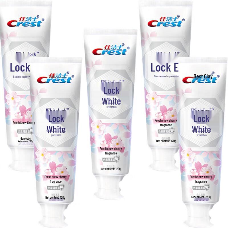 Crest Dual-Color Whitening Toothpaste