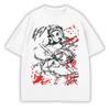 Demon Slayer Shirt  Anime Devil Tshirt SpringSummer New Style Mens Casual Suitable for Both Men and Women