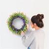 Hanging Artificial Wreath Pendant Easter Gifts Easter Door Sign Artificial Easter Wreath Ornaments Spring Sign