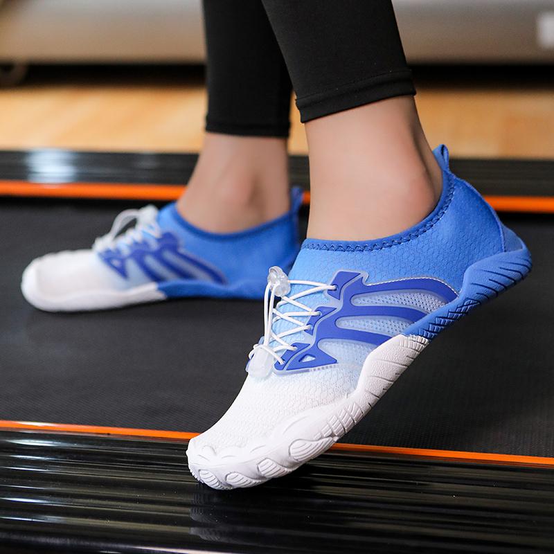 35-46 Yoga Fitness Shoes Men's Multi-functional Water Sports Outdoor Mountaineering Shoes Women's Large-scale Diving Beach Shoes