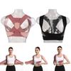 Women Adjustable Elastic Back Support Belt Chest Posture Corrector Shoulder Brace Body Shaper Corset Invisible Body Shaper
