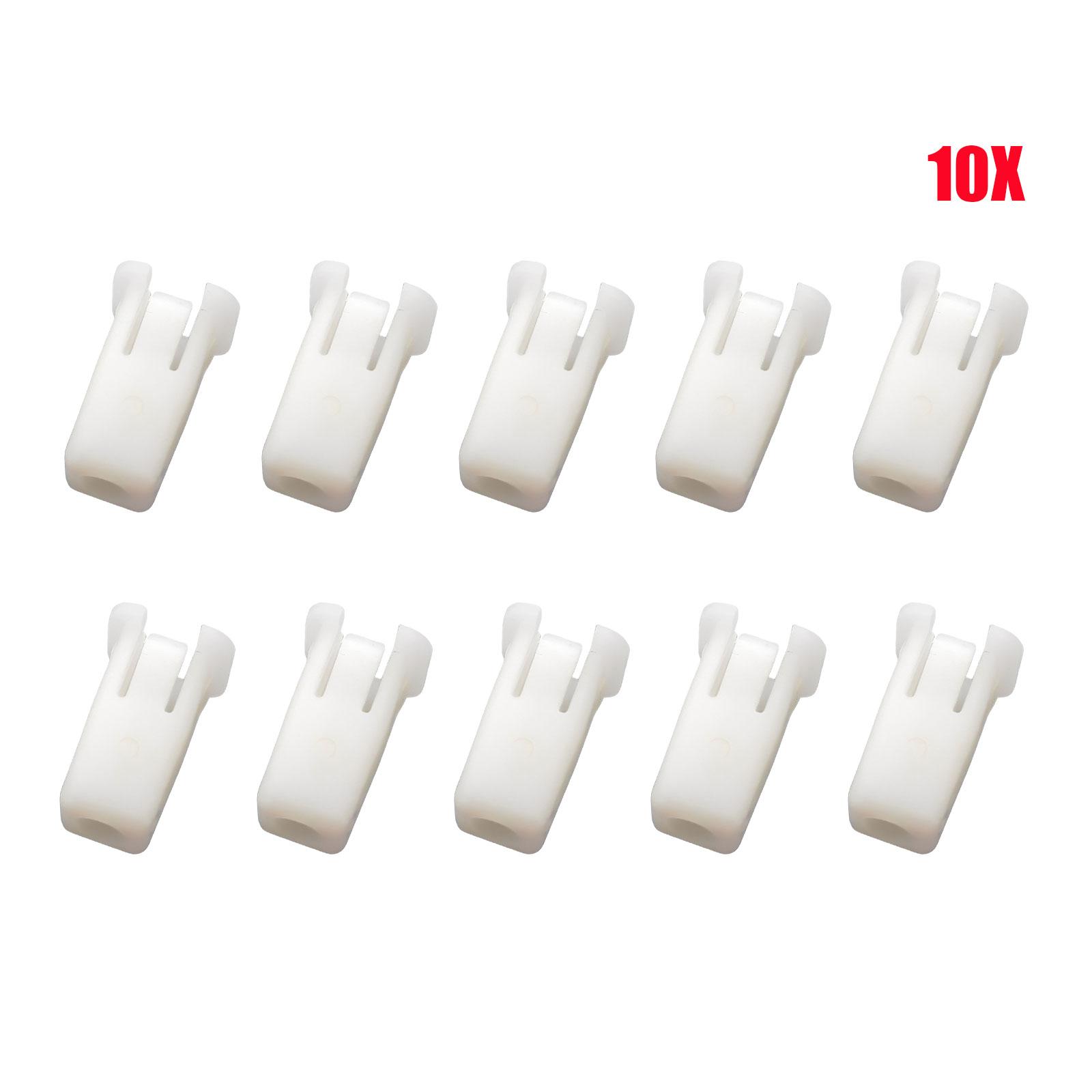 Front Bumper & Trim Fastener Clips Arch Liner Fastener Grommet 90BG17K657AA for Ford Fusion Focus Fiesta C-Max
