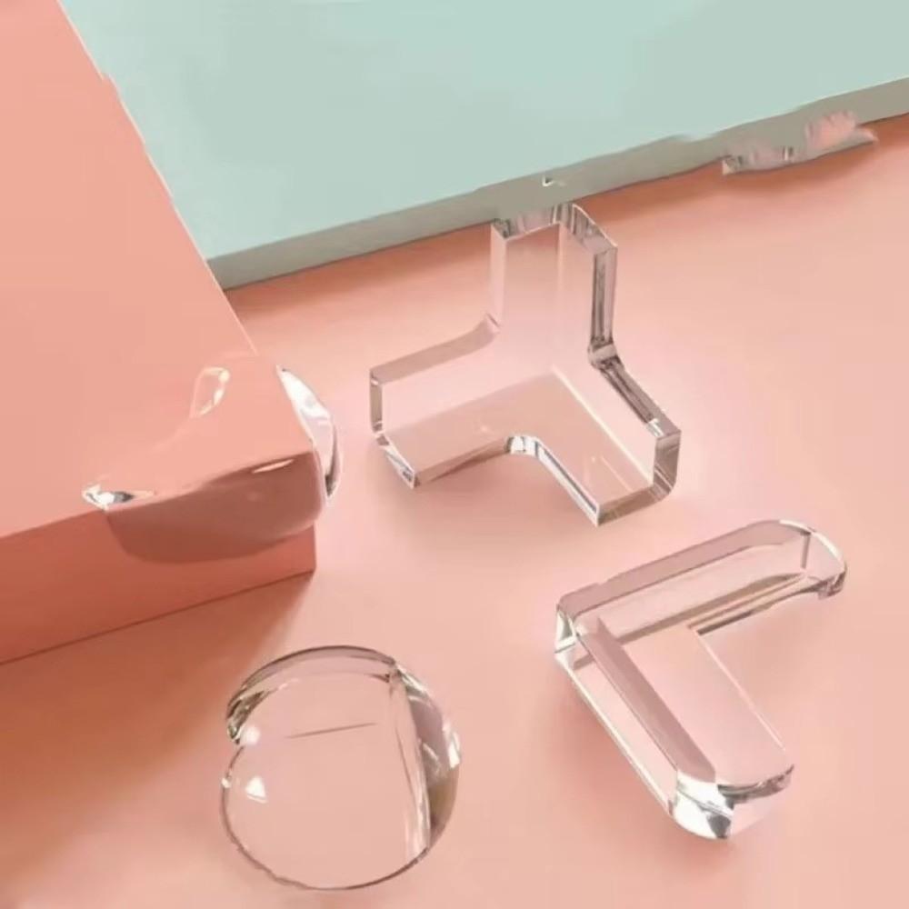 10PCS/4PCS Clear Corner Protectors Silicone Furniture Corner Protectors  Child Baby Safety